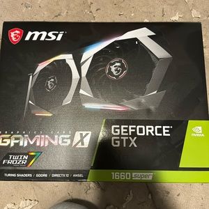 MSI GeForce GTX 1660 super